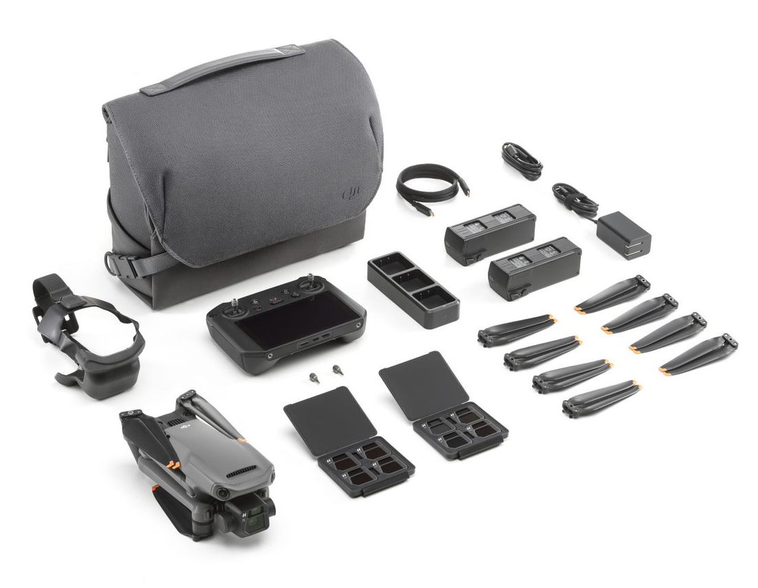 DJI Mavic 3 fly more combo - Cine Sud è da 46 anni sul mercato! djm3co
