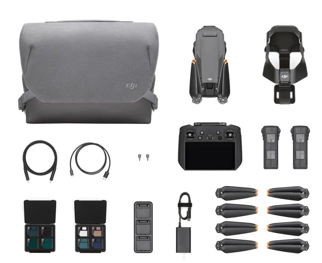 DJI Mavic 3 fly more combo - Cine Sud è da 46 anni sul mercato! djm3co