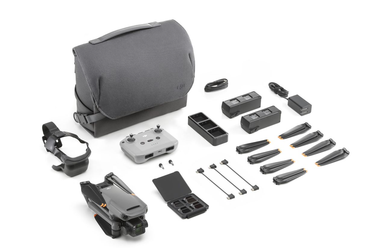 DJI Mavic 3 fly more combo - Cine Sud è da 46 anni sul mercato! djm3co