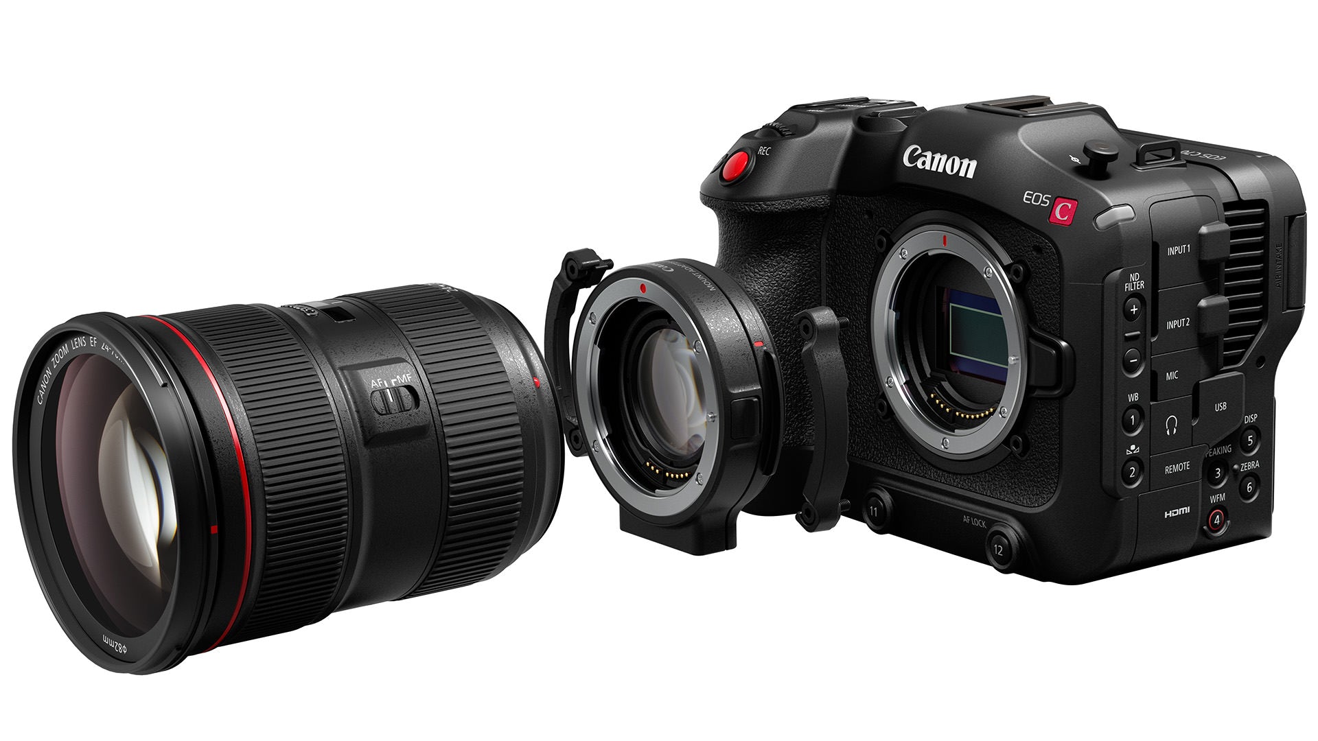 Canon adattatore EF-EOS R 0,71x - Cine Sud è da 47 anni sul mercato! 4757C001