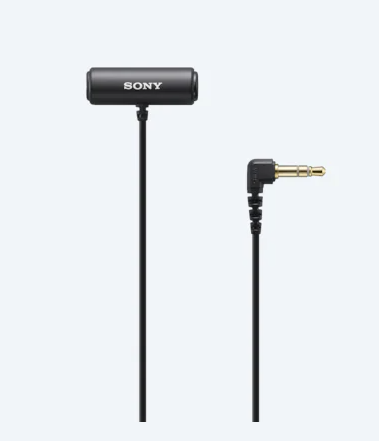 ECM-LV1 microfono lavalier Garanzia SONY ITALIA 2 anni