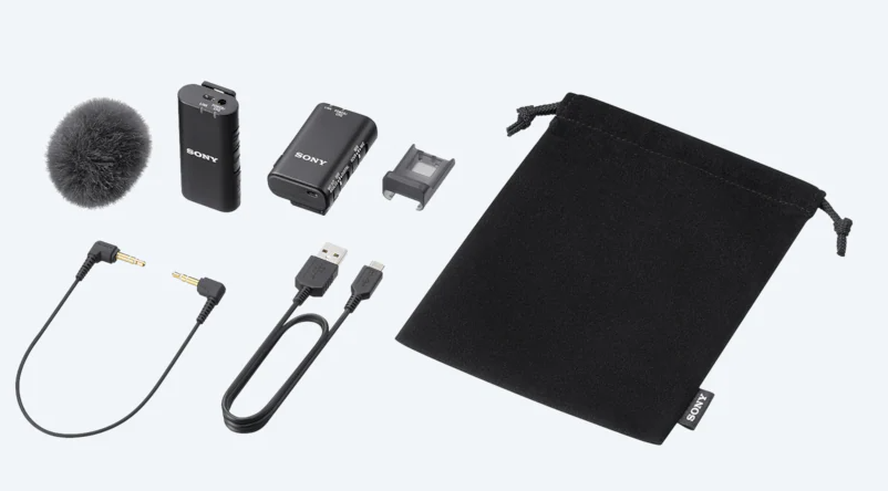 ECM-W2BT microfono wireless Garanzia SONY ITALIA 2 anni