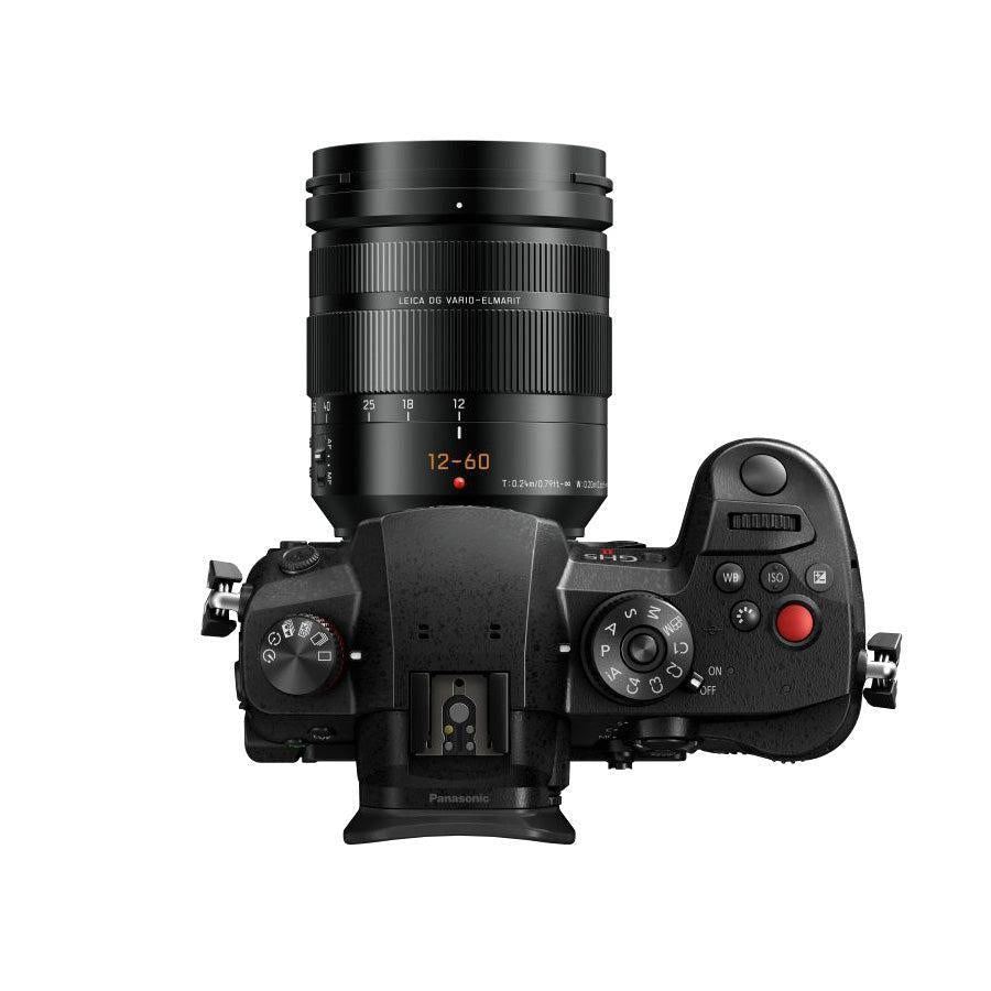 LUMIX GH5 M2 + 12-60mm - Cine Sud è da 47 anni sul mercato! 7GH52K