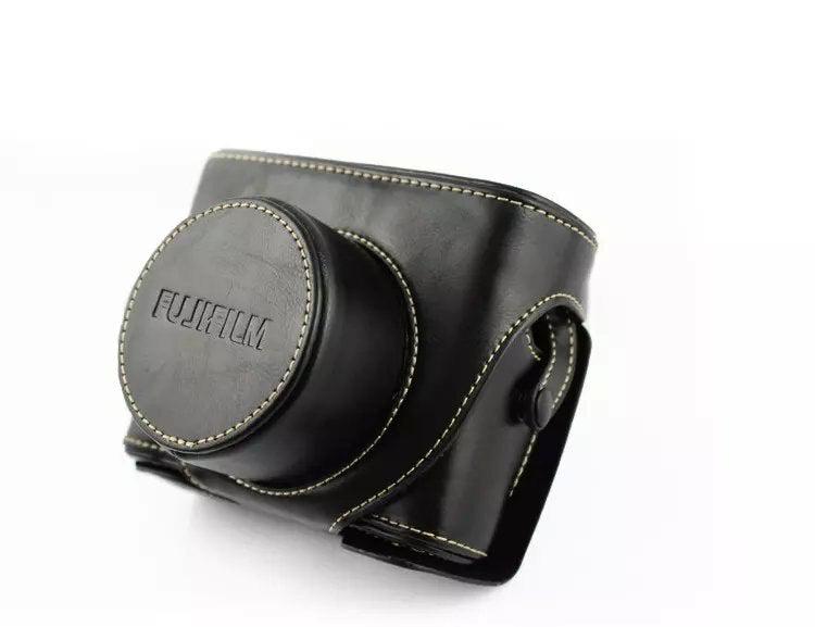 Borsa in pelle per Fujifilm X20 X10 LC-X20