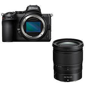 Nikon Z5 Body+ 24-70mm f/4 + SD 64GB Lexar 667x Pro SD2 - Garanzia Nital 4 anni - Cine Sud è sul mercato da 47 anni! NMZ514