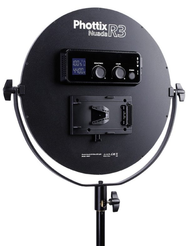 Phottix- Illuminatore LED Nuada R3