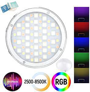 GODOX LED R1 - ROUND RGB MINI CREATIVE LIGHT -Garanzia Italia 3ANNI - Cine Sud è sul mercato da 46 anni! 0279607