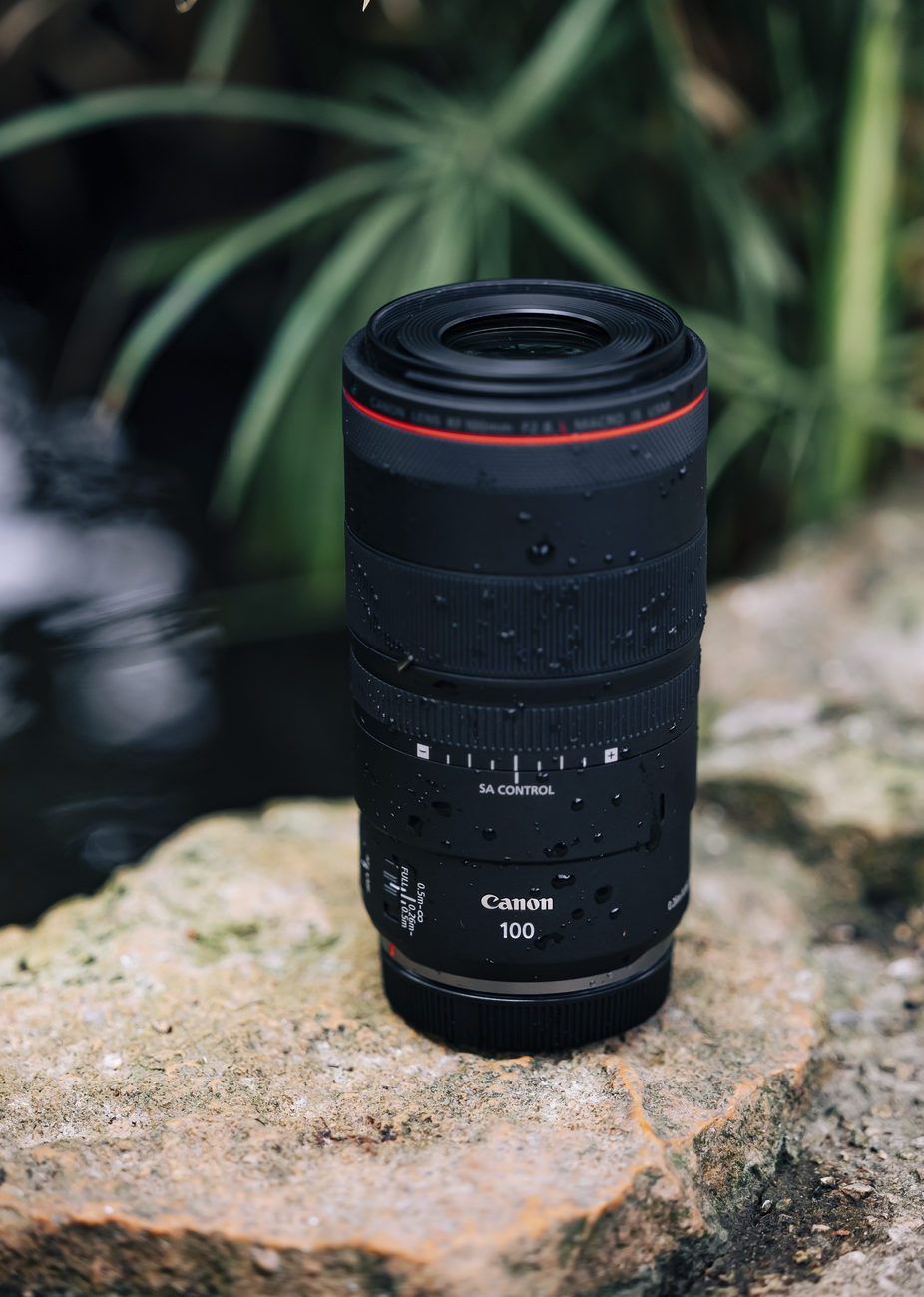 Canon RF 100mm F2.8 L MACRO IS USM - Cine Sud è da 48 anni sul mercato! 4514C005