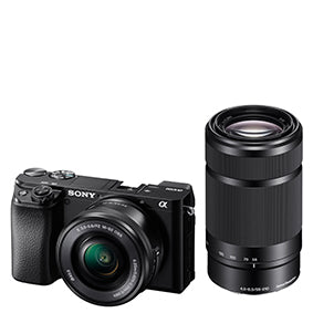 Sony a6100 + 16-50mm + 55-210mm - Garanzia Sony Italia - Cine Sud è da 47 anni sul mercato!
