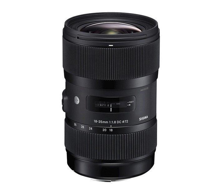 Sigma 18-35mm F1.8 x canon DC HSM Art - Garanzia M-trading 3 anni - Cine Sud è rivenditore autorizzato da 48 anni sul mercato! 6030820