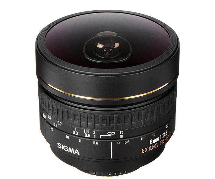 Sigma 8mm f3.5 EX DG AF Circular Fisheye - CANON EF - Garanzia M-trading 3 anni - Cine Sud è sul mercato da 48 anni! 6030830
