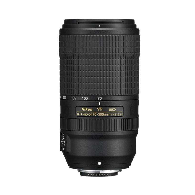 Nikon 70-300mm F4.5-5.6E ED VR AF-P - Garanzia 4 anni Nital - Cine Sud è da 47 anni sul mercato! 318514