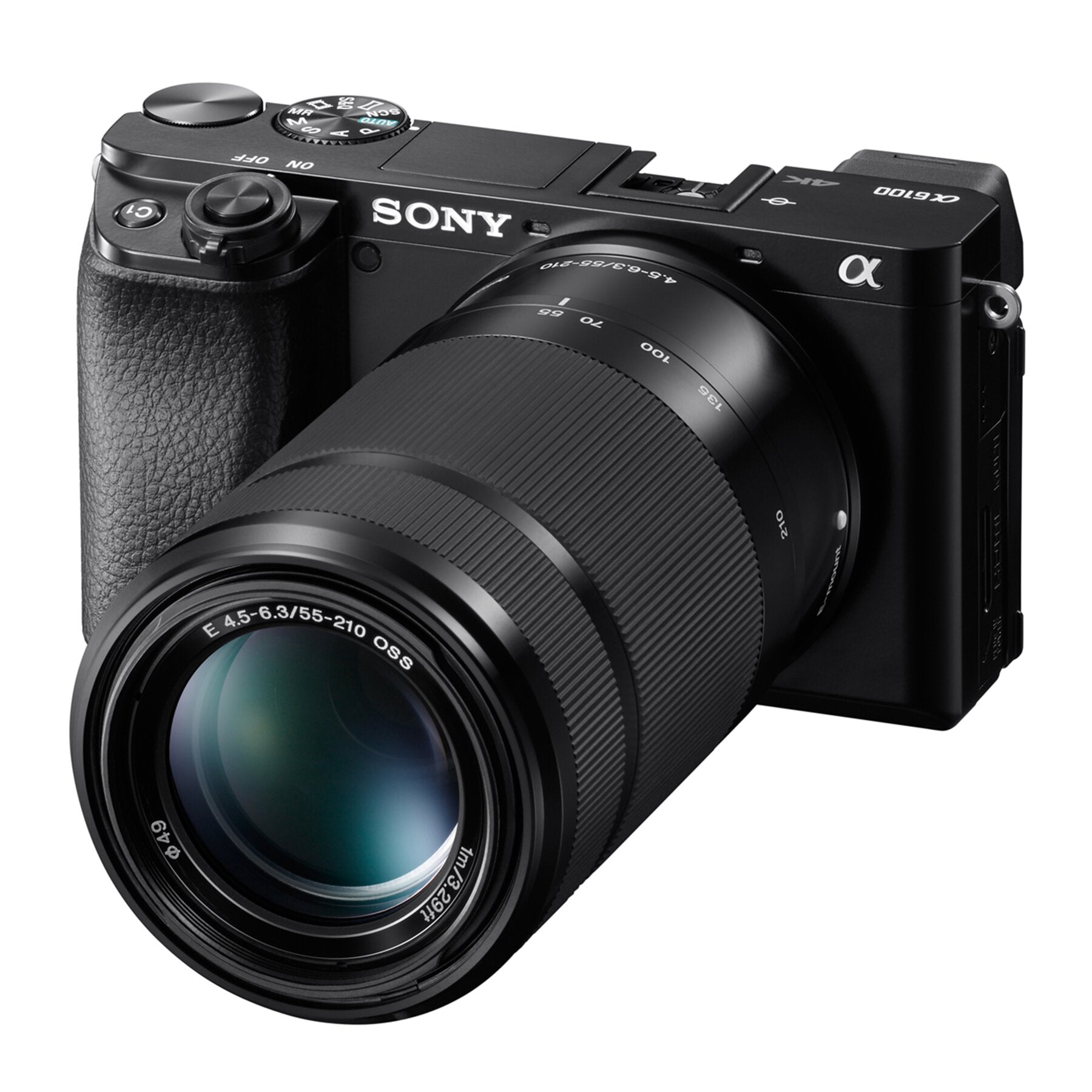 Sony a6100 + 16-50mm + 55-210mm - Garanzia Sony Italia - Cine Sud è da 47 anni sul mercato!