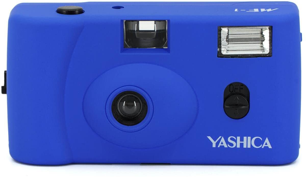 Yashica MF-1 Blue