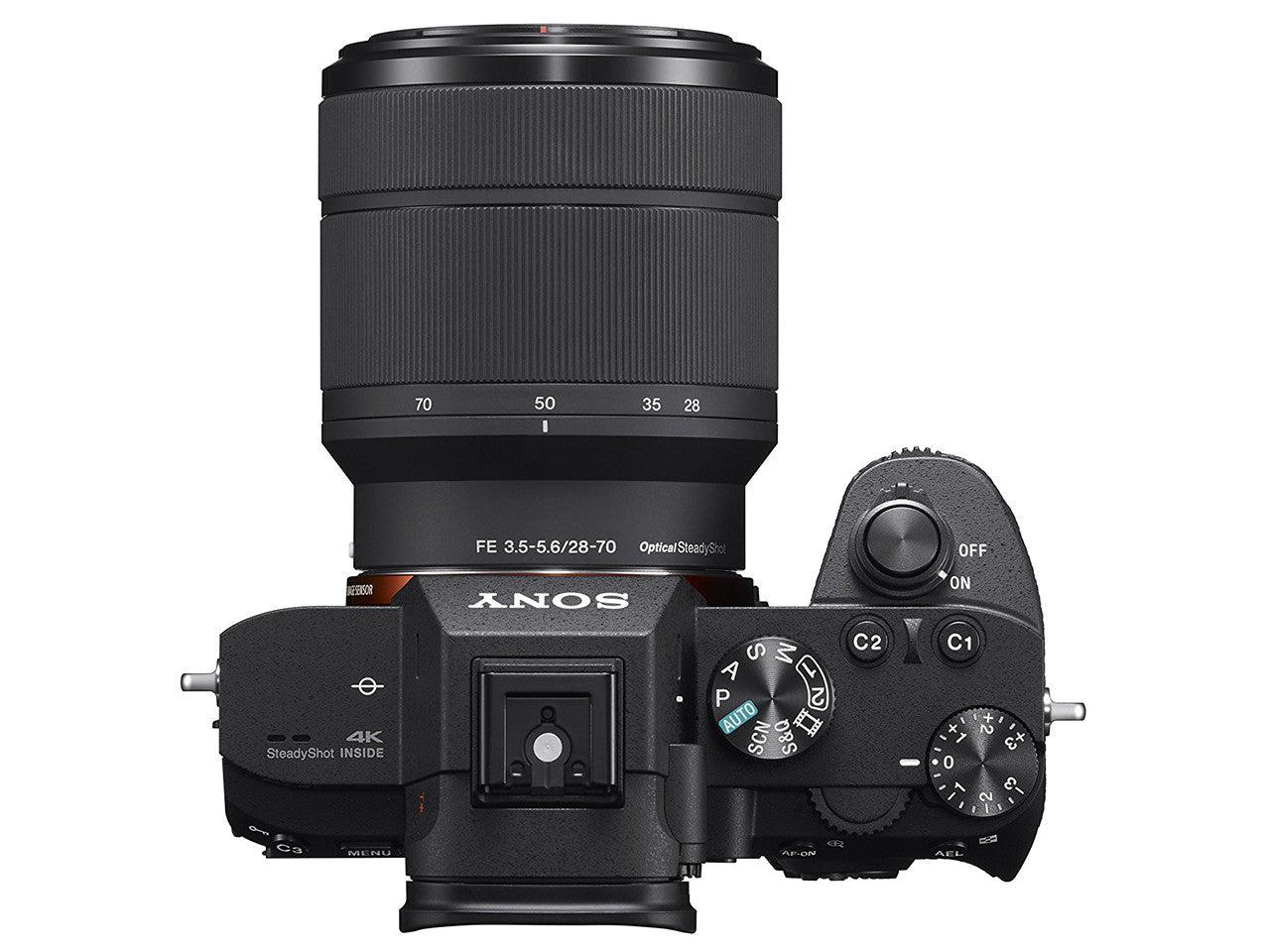 Sony a7III + FE 28-70mm F3.5-5.6 OSS 7m3 Garanzia Sony Italia 2+1 - Cine Sud è da 48 anni sul mercato! ILCE7M3KB
