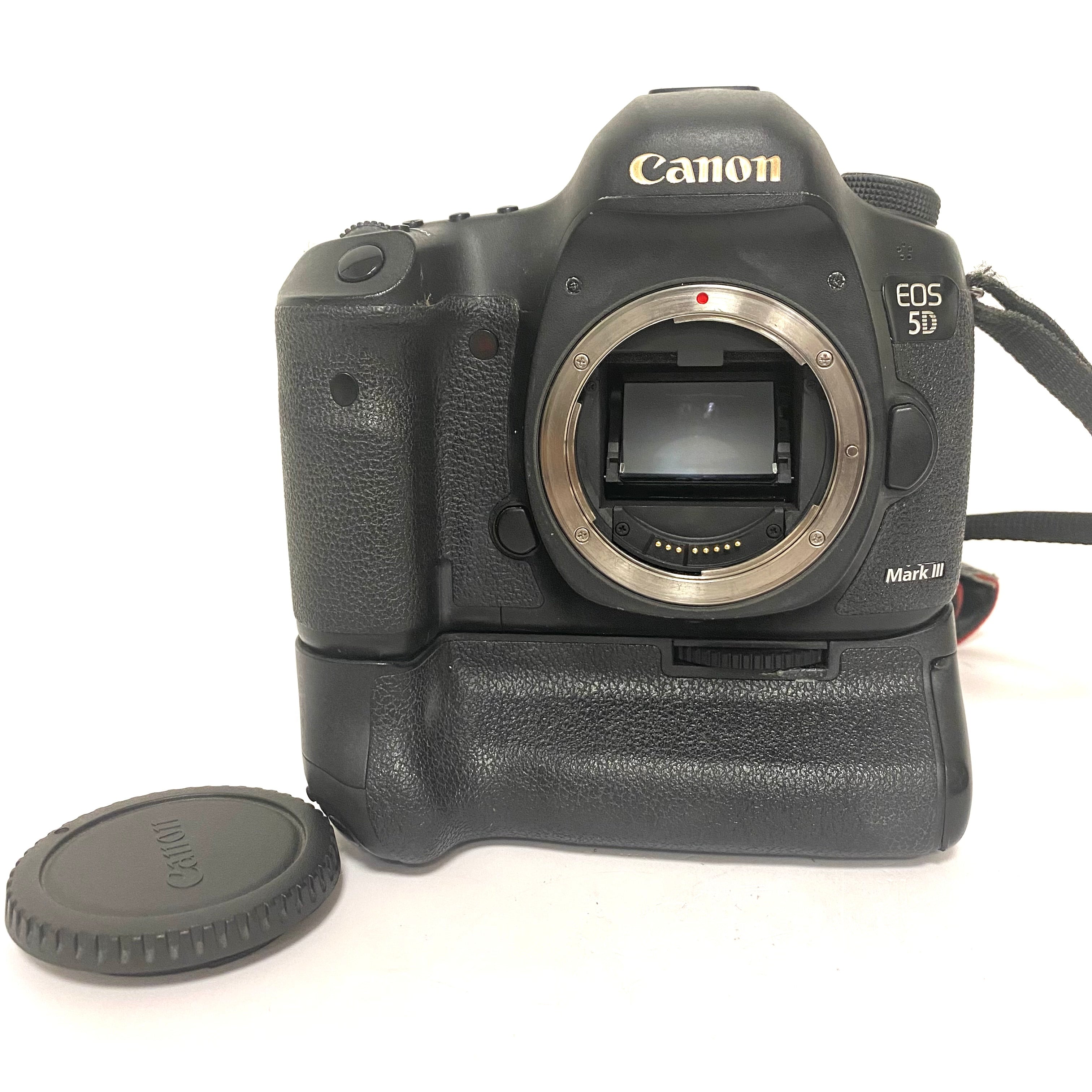 Canon 5D mark III + Battery grip usato