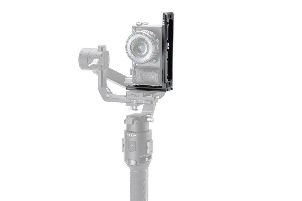 DJI Ronin-S/SC Piastra con staffa a L con contrappeso - Cine Sud è da 46 anni sul mercato! - DJRS28