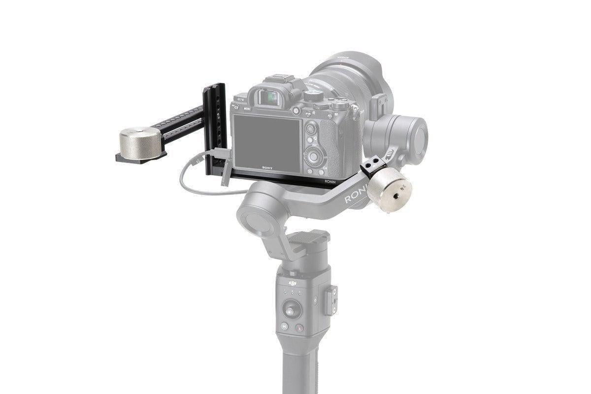 DJI Ronin-S/SC Piastra con staffa a L con contrappeso - Cine Sud è da 46 anni sul mercato! - DJRS28