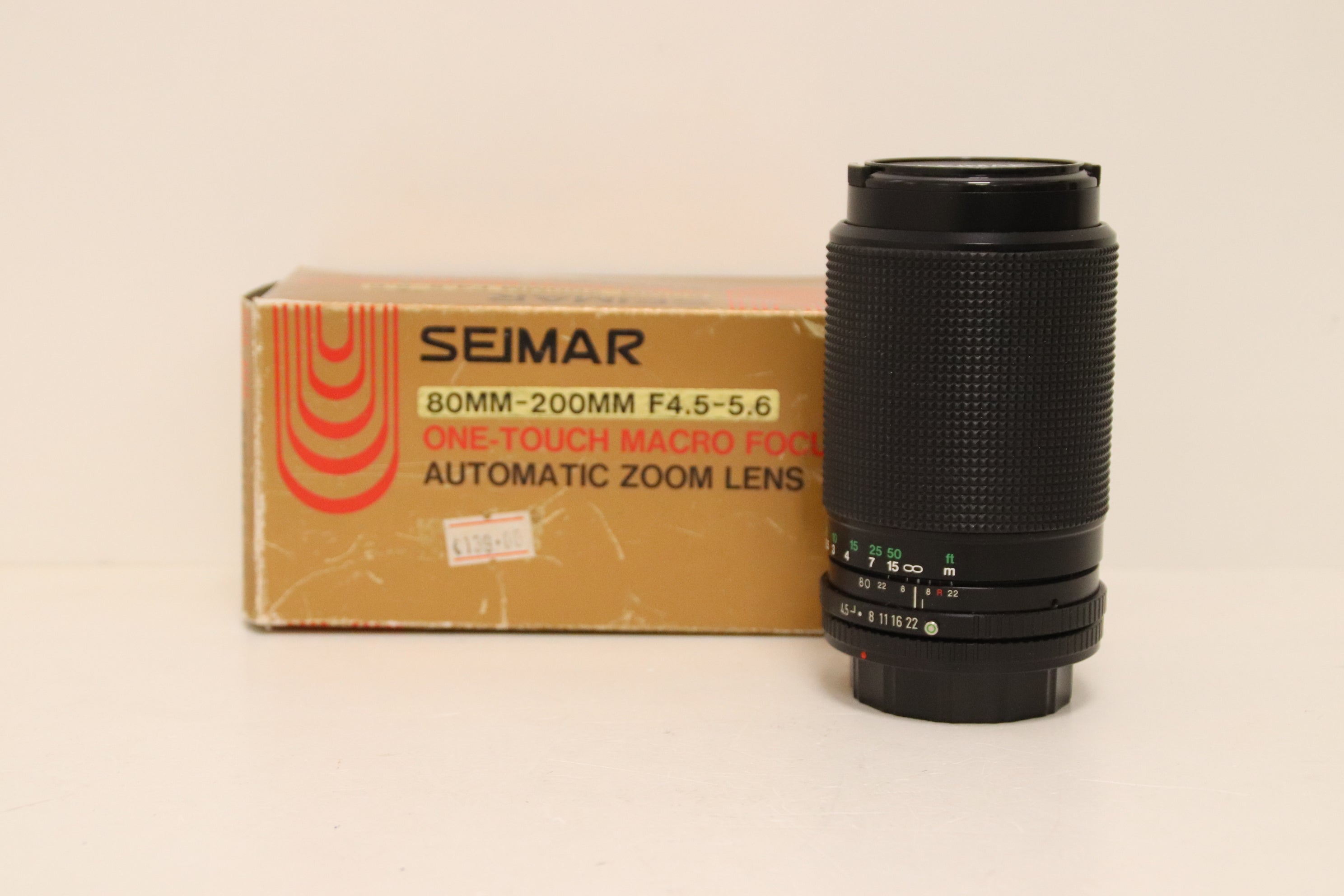 Seimar 80mm-200mm F4.5-5.6 x Canon - Gar. 1 anno