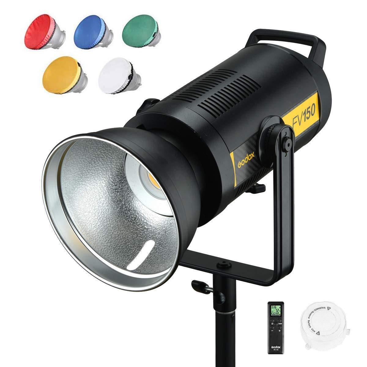 Godox FV-150 High Speed Sync Flash LED IBRIDO (garanzia Italia 3 ANNI) Cine Sud è da 46 anni sul mercato!