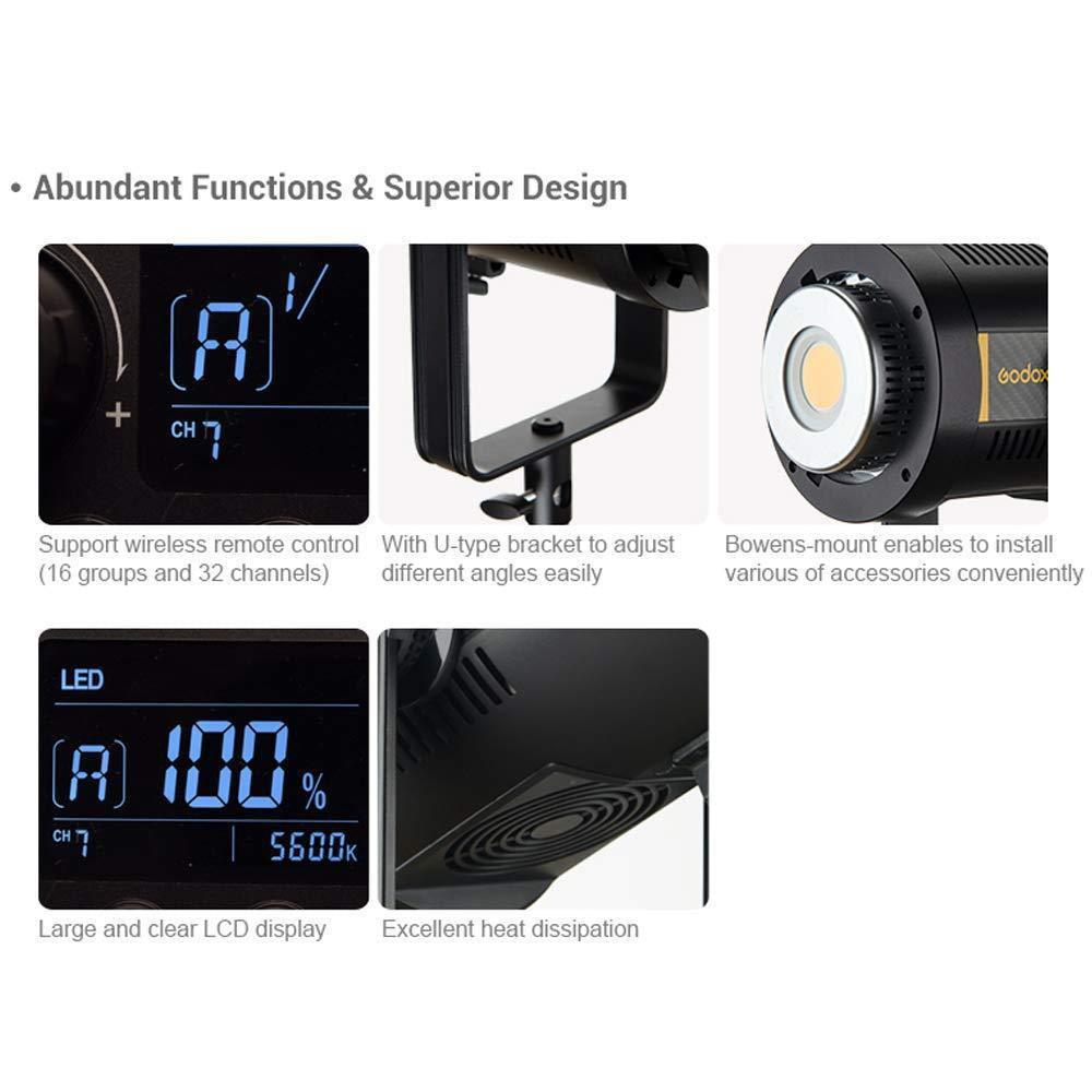 Godox FV-150 High Speed Sync Flash LED IBRIDO (garanzia Italia 3 ANNI) Cine Sud è da 46 anni sul mercato!