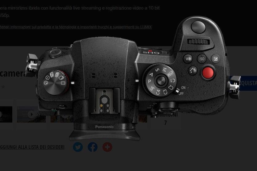 LUMIX GH5 M2 + 12-60mm - Cine Sud è da 47 anni sul mercato! 7GH52K