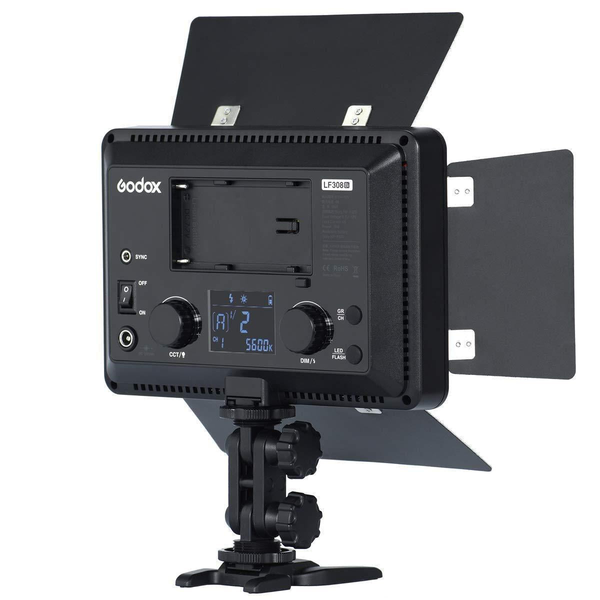 Godox LF-308Bi BICOLOR - Illuminatore LED e Flash TTL -Garanzia Italia 3ANNI - Cine Sud è sul mercato da 46 anni! 0279605