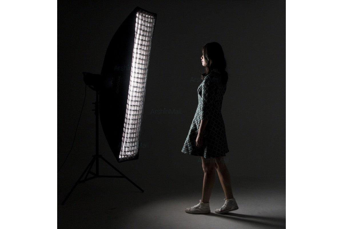 Godox Strip Box 35x160 griglia + anello (bowens) - Cine Sud è da 46 anni sul mercato! SB-FW35X160 0279362