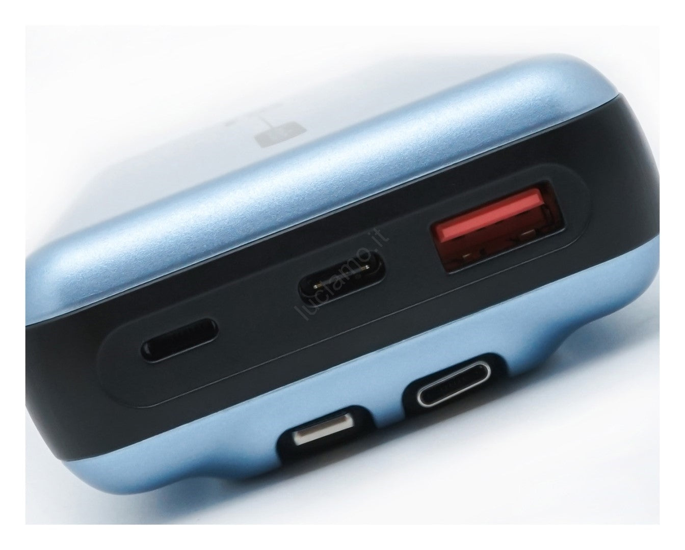 Patona Premium Powerbank Stark 1.0 PD65W 20000MAH con 2 cavi integrati USB-C - Cine Sud è da 47 anni sul mercato! 1042507