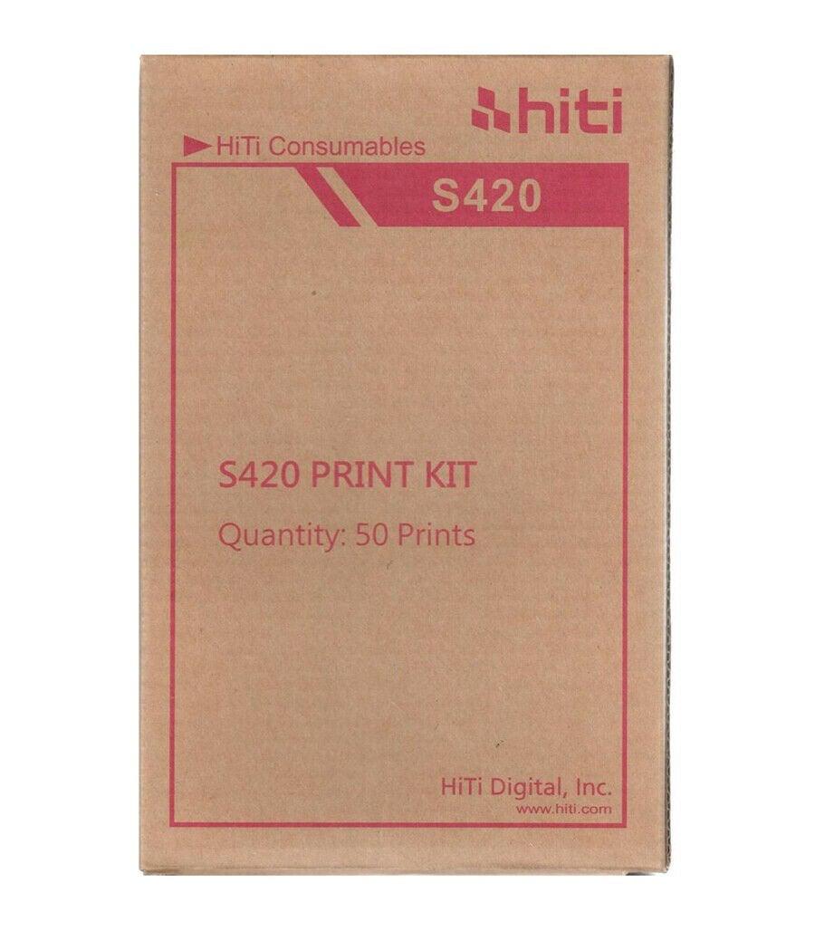 Hiti S420 ribbon + carta 50 foto 10x15