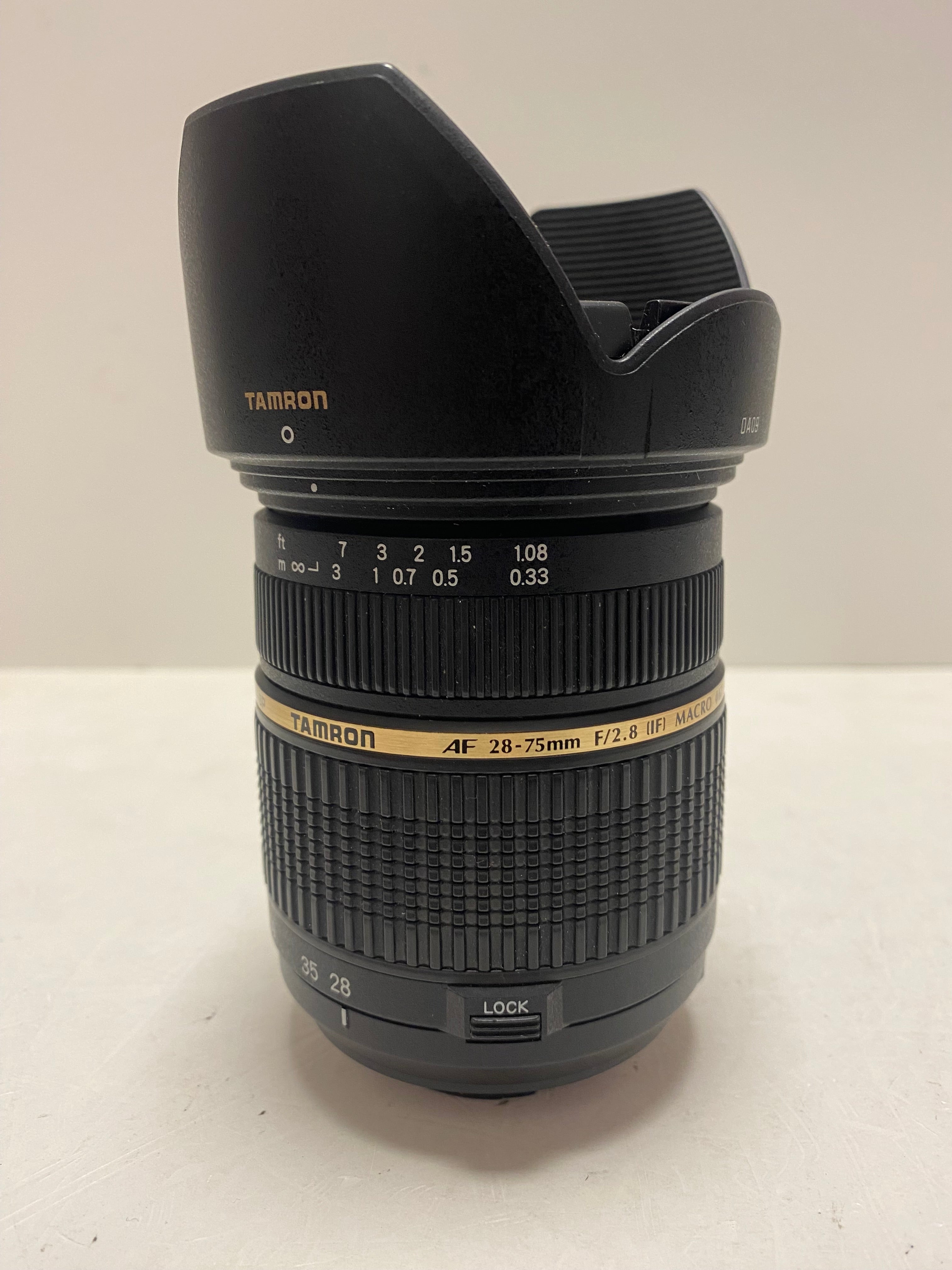 Tamron 28/75 f/2.8 IF macro x Nikon Gar. 1 anno
