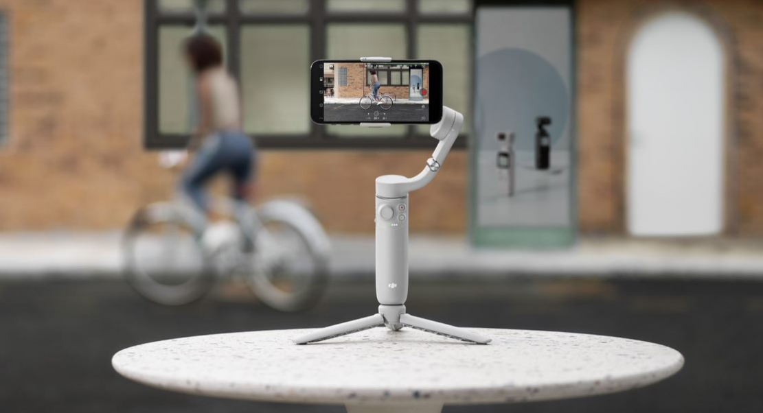 DJI OM5 ATHENS GREY - Cine Sud è da 46 anni sul mercato! - DJOM5G