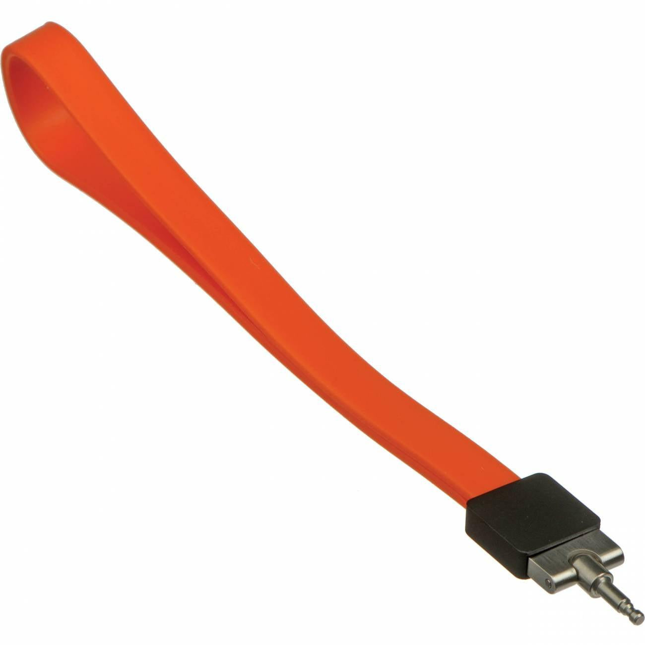 cinghia silicone per leica t arancio