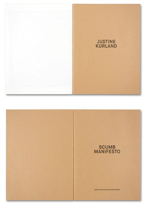 Kurland Justine: SCUMB Manifesto - Cine Sud è da 48 anni sul mercato!