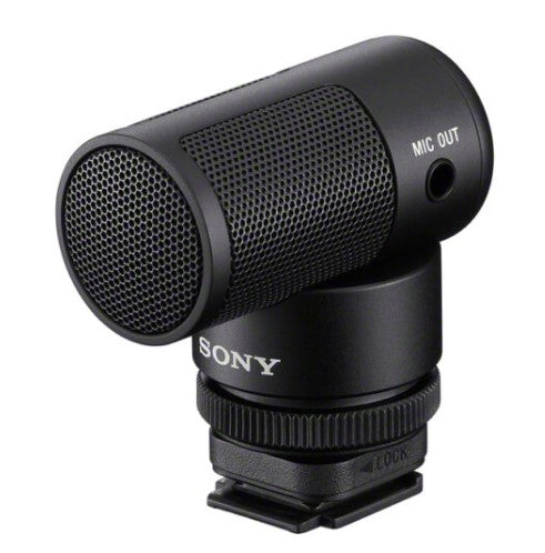 Microfono Shotgun senza cavi e batteria, supercardioide - Garanzia Sony Italia 2 anni - Cine Sud è da 47 anni sul mercato! ECMG1Z