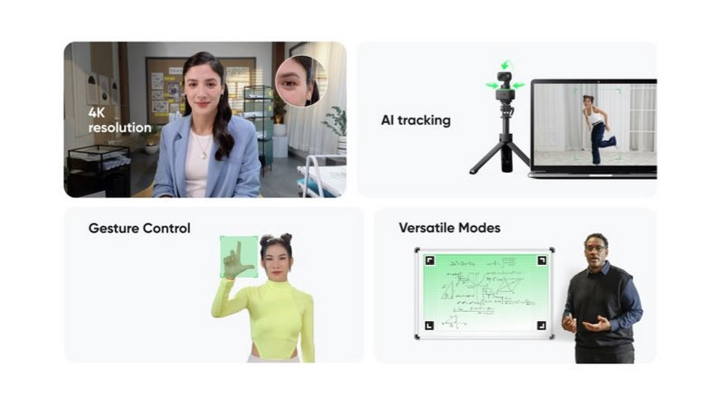 Webcam Insta360 Link