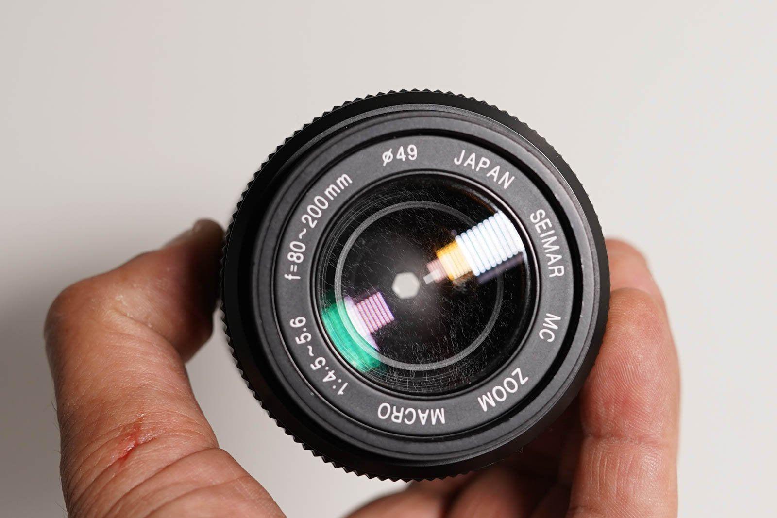 Seimar 80-200 mm f4.5-5.6 x Nikon - Gar. 1 Anno
