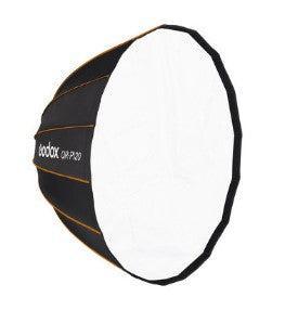 Godox qr-p120 soft box parabolico diam 120cm c/quick release 0279683