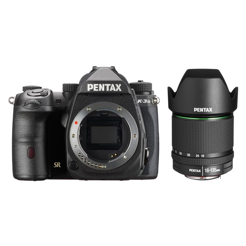 Pentax K3 III + 18-135 WR - Gar. Fowa 4 anni - Cine Sud è da 47 anni sul mercato!