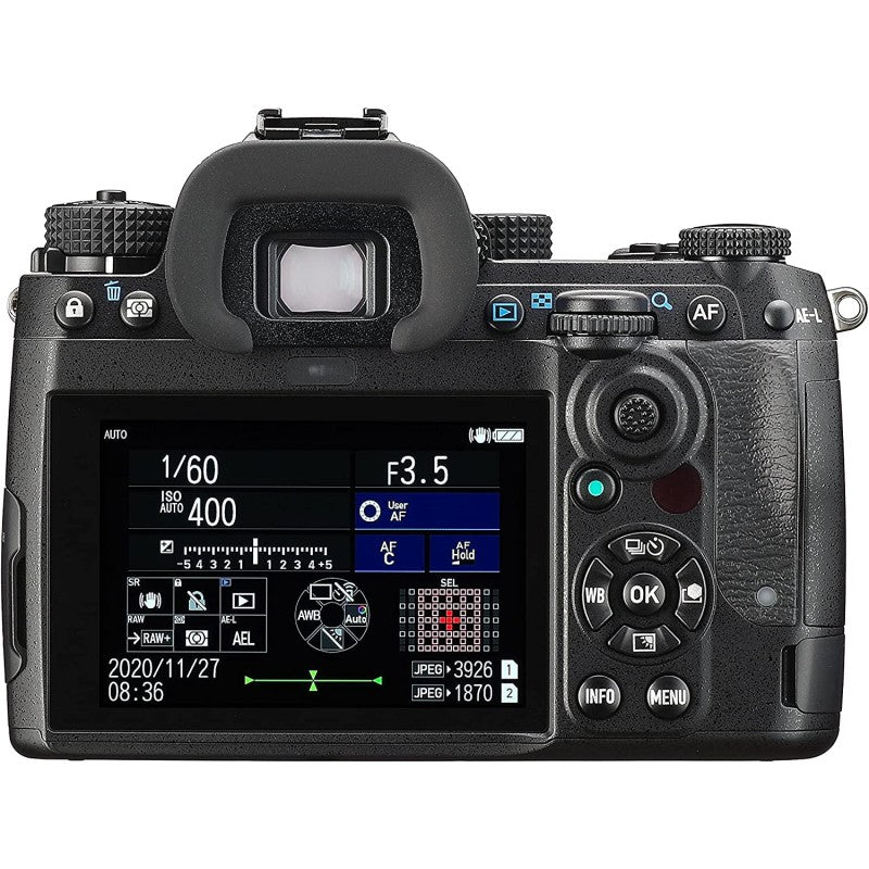 Pentax K3 III + 18-135 WR - Gar. Fowa 4 anni - Cine Sud è da 47 anni sul mercato!