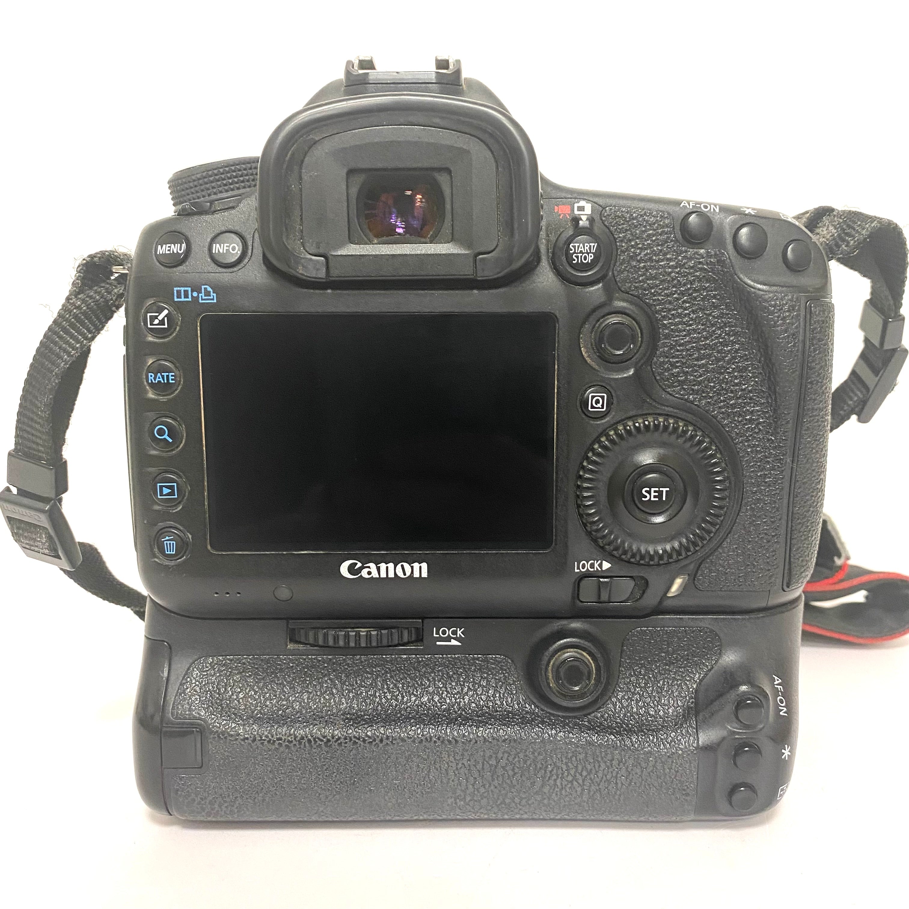 Canon 5D mark III + Battery grip usato