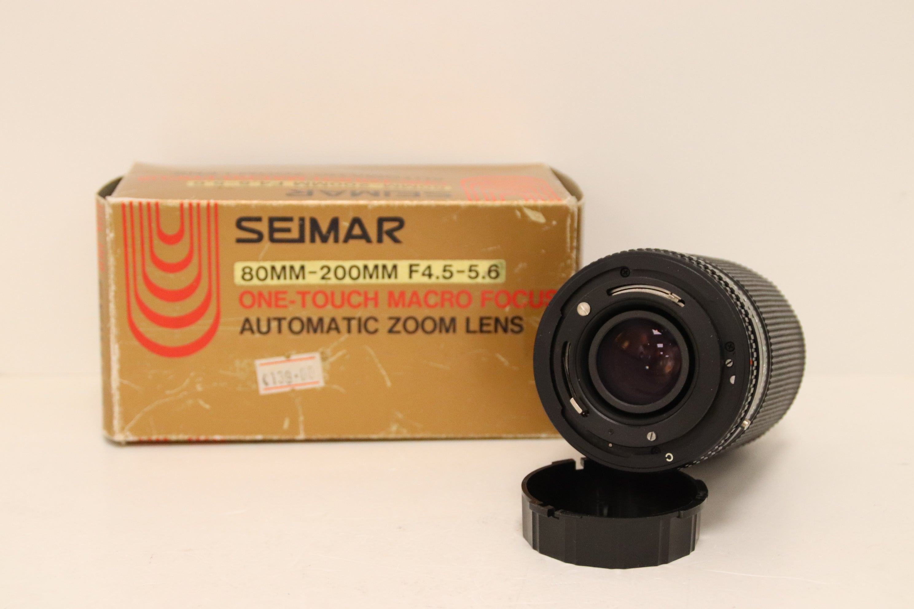 Seimar 80mm-200mm F4.5-5.6 x Canon - Gar. 1 anno