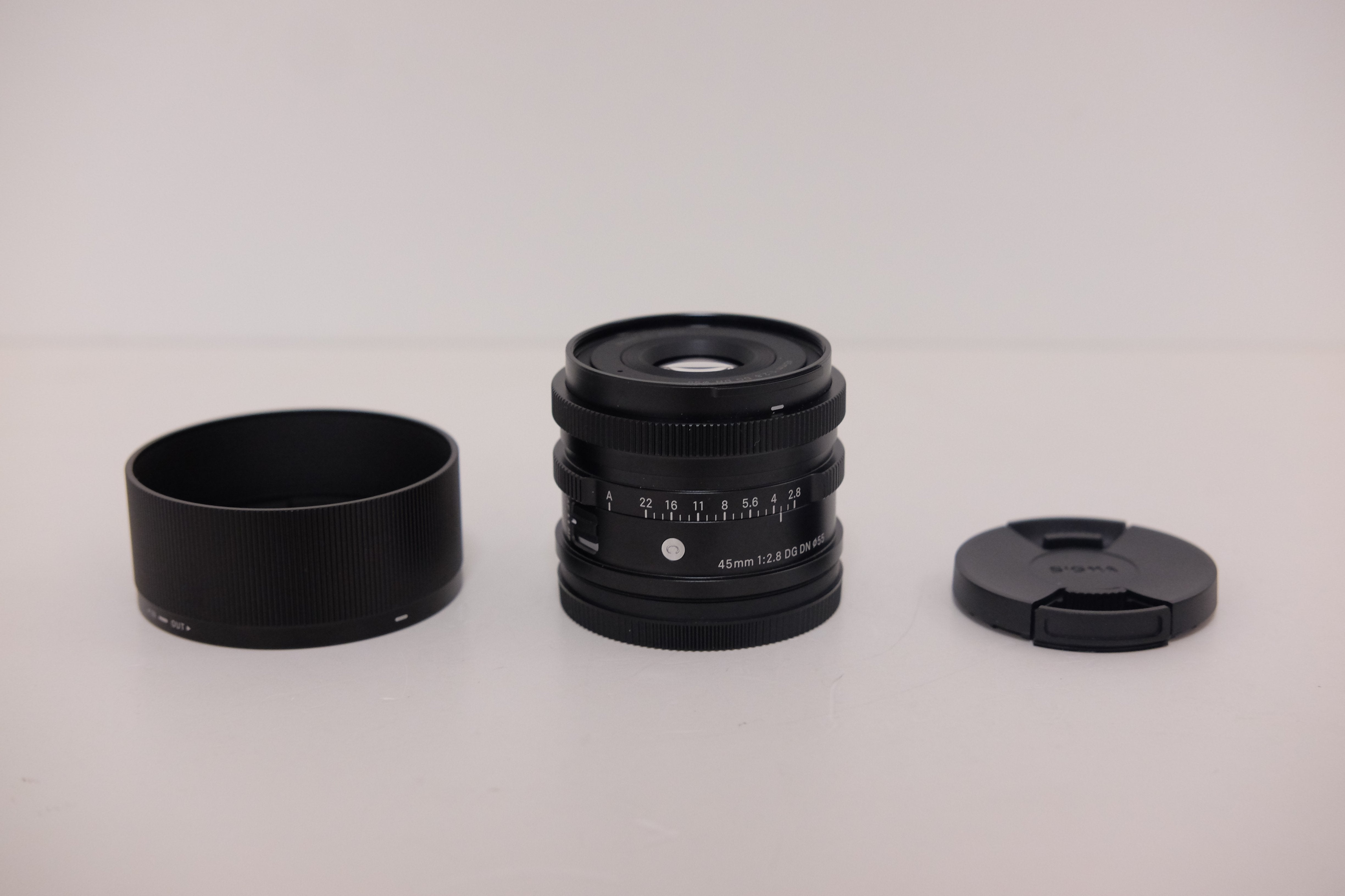 Sigma 45mm f2.8 DG DN L-MOUNT Gar. M-Trading