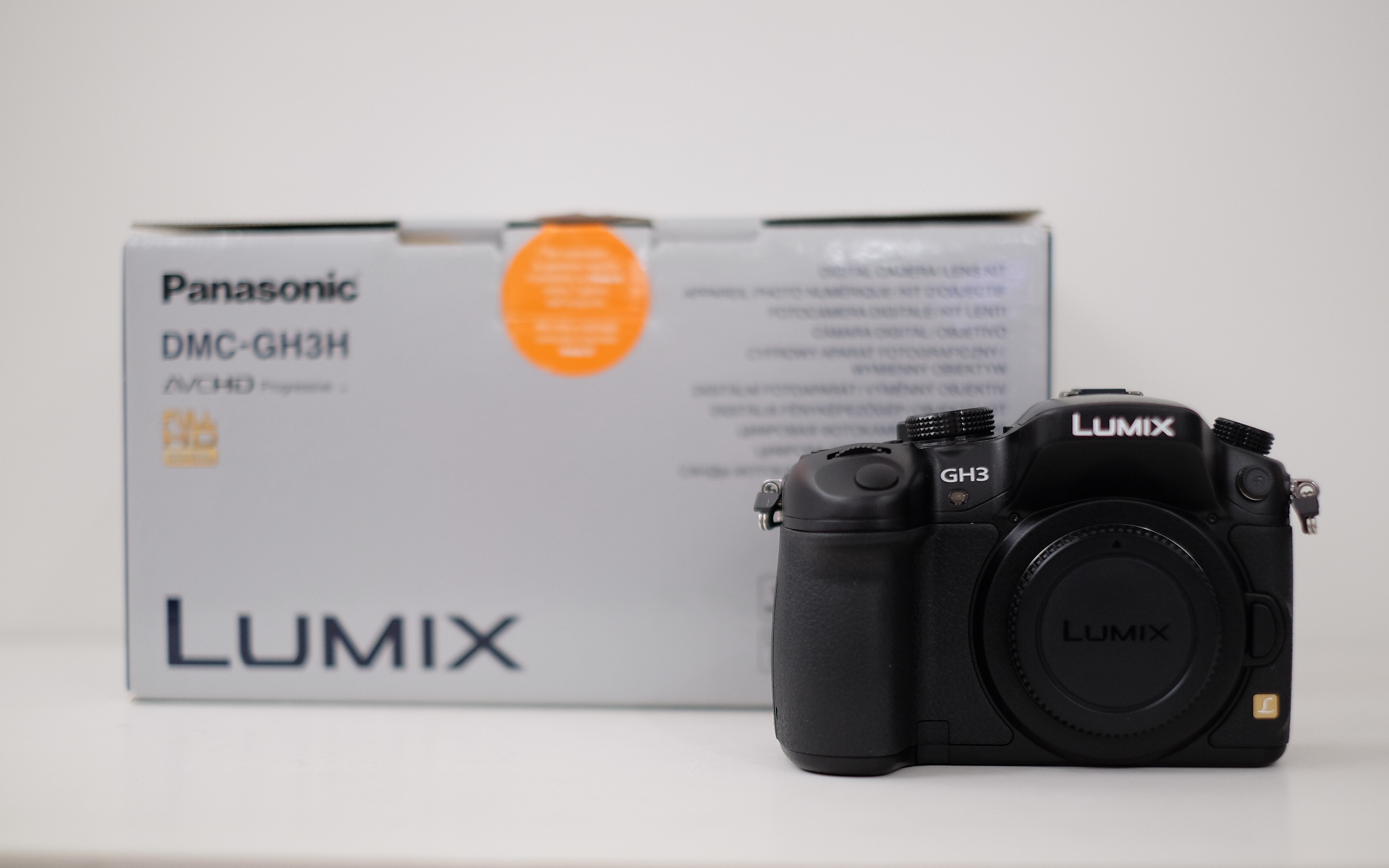 Lumix DC-GH3 Body DEMO
