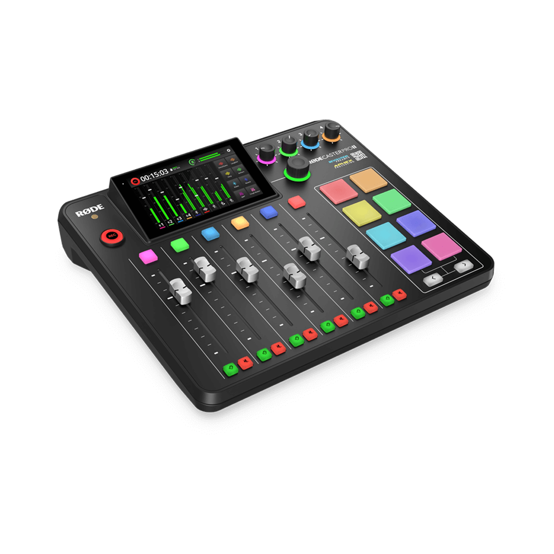Rode Rodecaster Pro II - Cine Sud è da 47 anni sul mercato! 920726