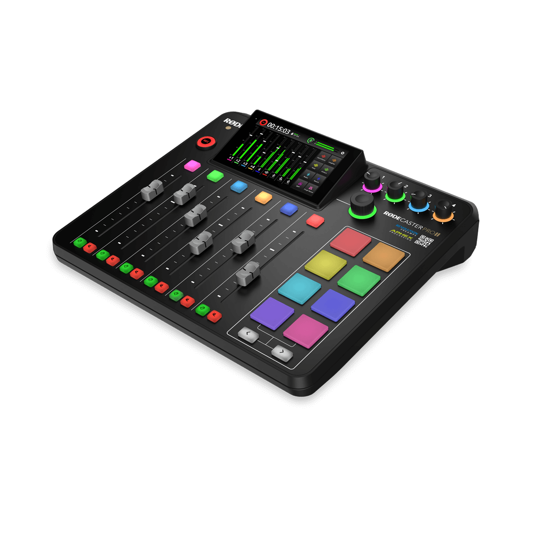 Rode Rodecaster Pro II - Cine Sud è da 47 anni sul mercato! 920726