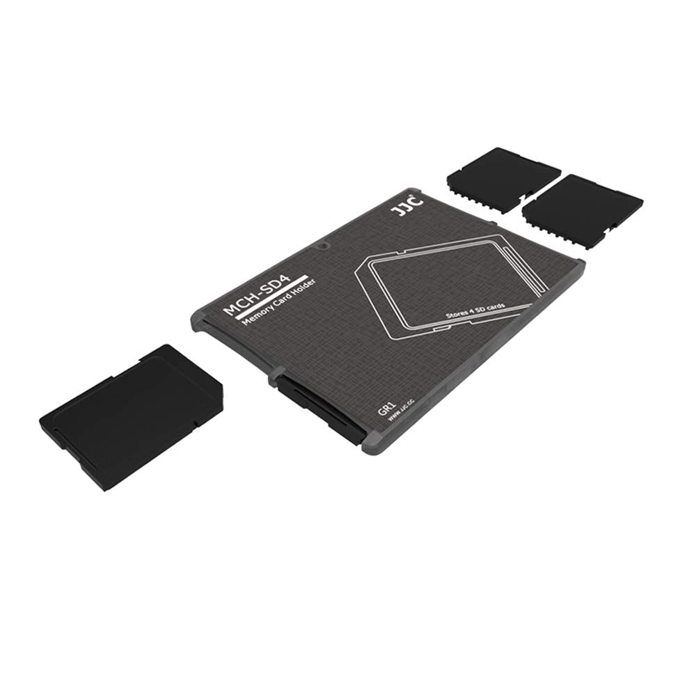 JJC Custodia Memory Card 4 SD