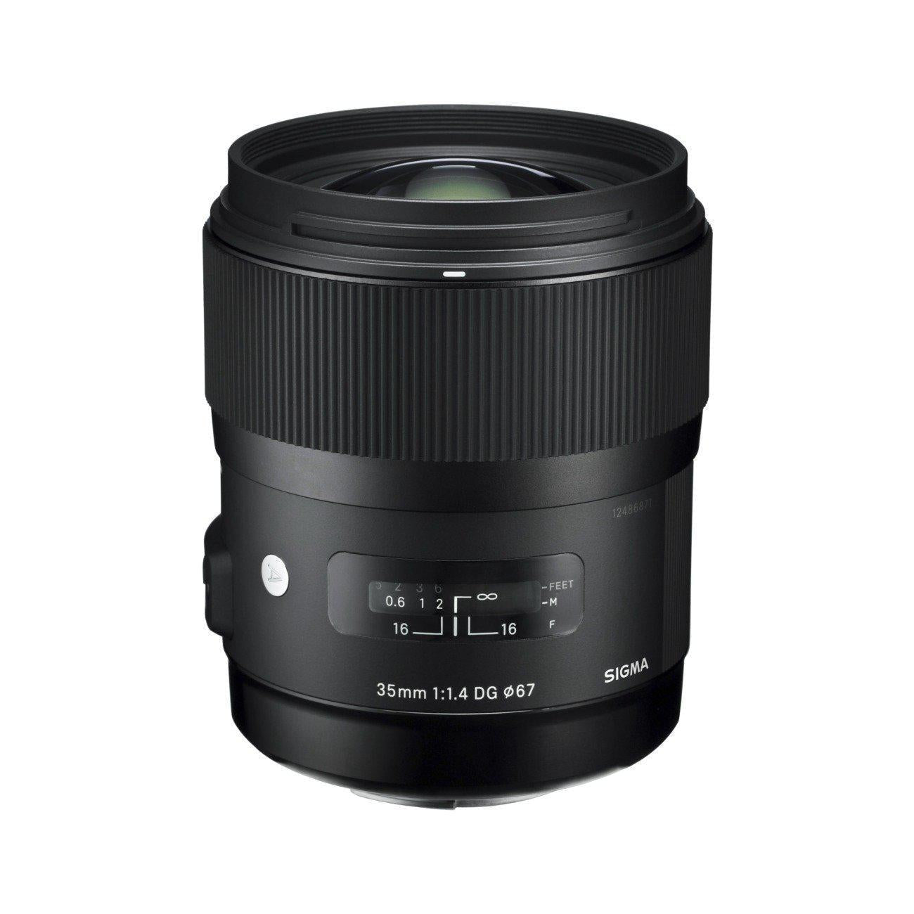 Sigma 35mm F1.4 DG HSM Art x Canon EF - Garanzia M-trading 3 anni Cine Sud è da 48 anni sul mercato! 6030819