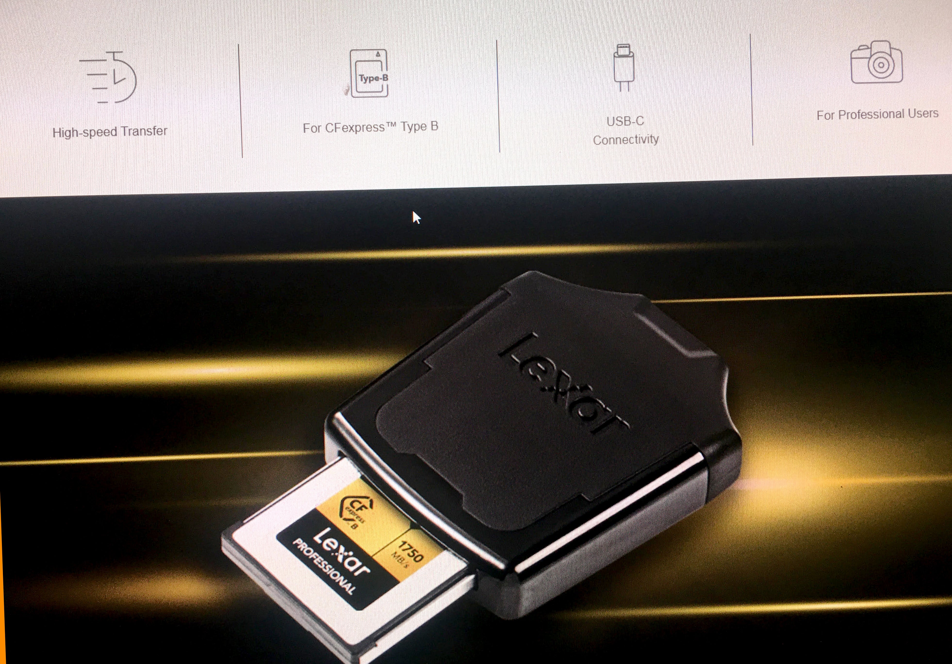 Lexar CFExpress Reader USB 3.1 932874