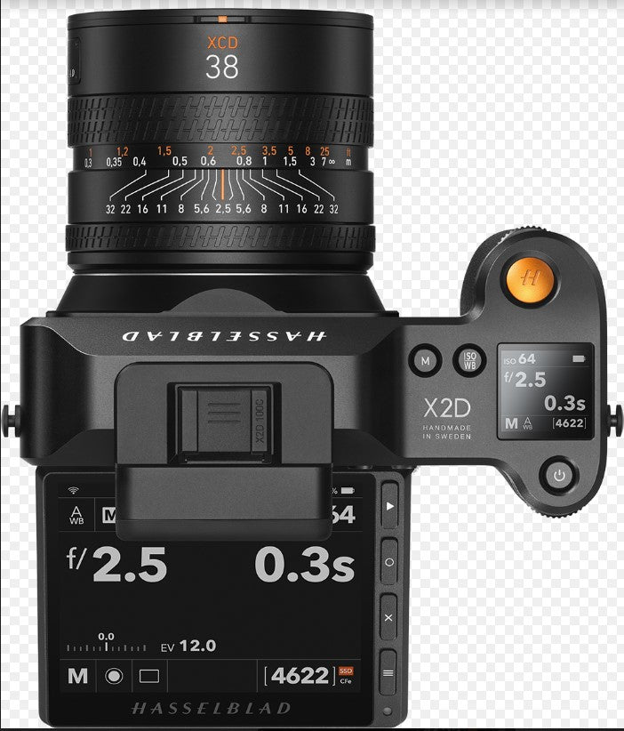 Hasselblad X2D 100C body - Garanzia Fowa 4 anni - Cine Sud è da 48 anni sul mercato! - 372101